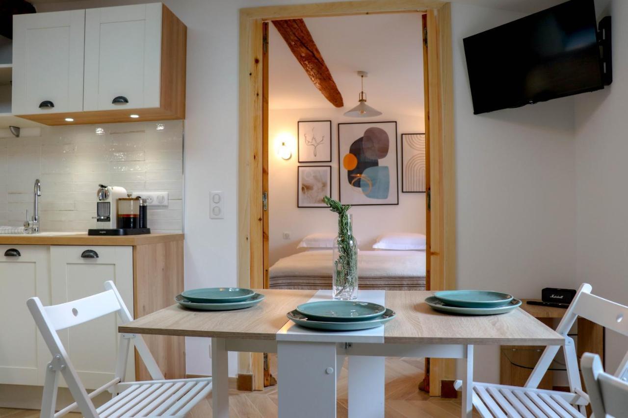 Aubernon Luxurious, Newly Renovated Flat In Heart Of Old Antibes公寓 外观 照片