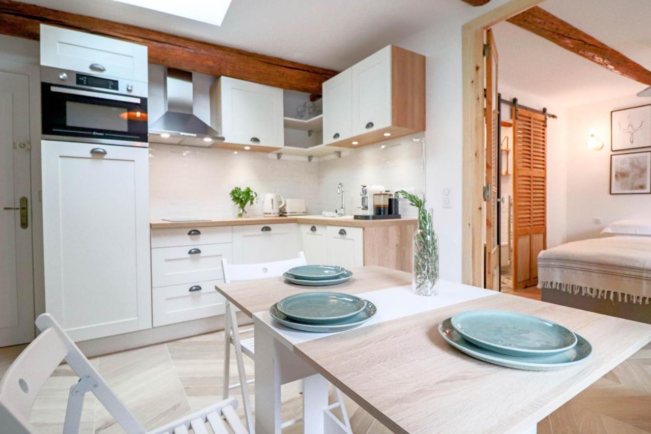 Aubernon Luxurious, Newly Renovated Flat In Heart Of Old Antibes公寓 外观 照片